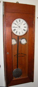 Blodgett Master clock #216