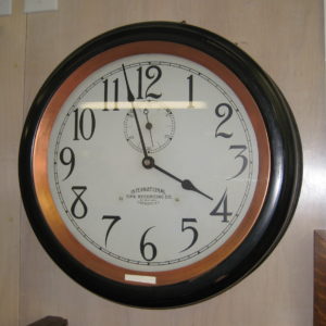 ITR 120 beat Master clock model