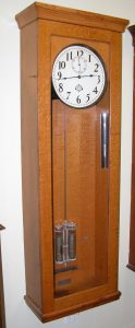 Landis Master Clock 