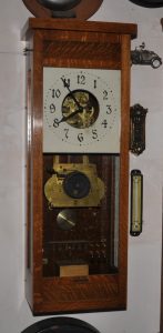 O B McClintock Master clock