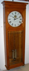 Stromberg Master clock late pendulum