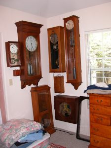 Self-winding clocks - various makers