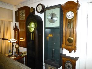 A Self winding clock company & an IBM master clock