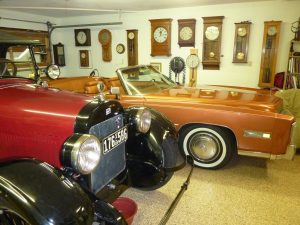 Cars &  electro-mechanical clocks