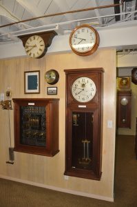 Panama Canal Master Clock & Master Control Panel circa 1921