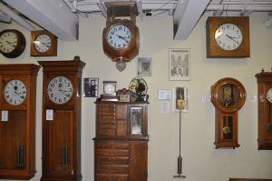 SWCC Clocks & Jos. Mayer 4 dial slave clock