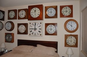 Various slave clocks