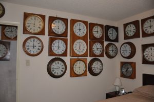 Various slave clocks