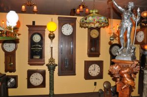 More interesting clocks.