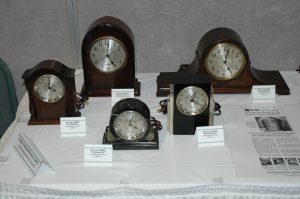 Examples of Hamilton-Sangamo Synchronous mantle clocks.