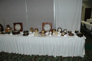 More Sangamo clocks.