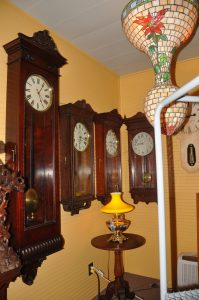 New York Standard Watch Company clocks.